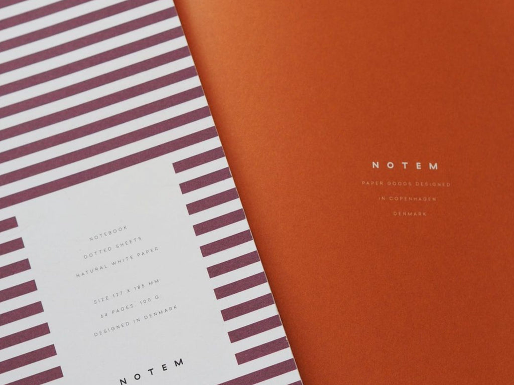 Notem VITA Journal - Small Bordeaux