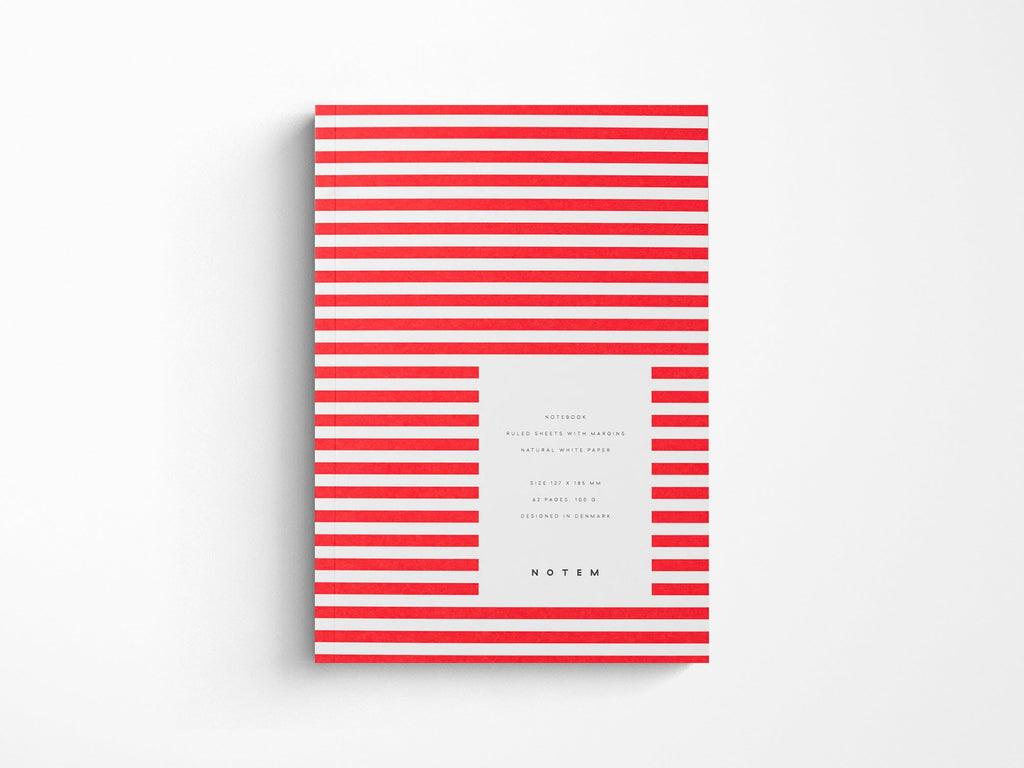 Notem VITA Journal - Small Bright Red