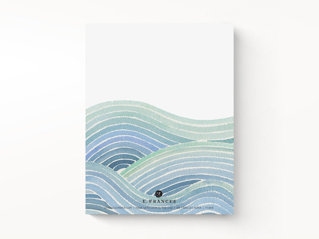 Ocean of Thanks Thank You Cards Box of 6