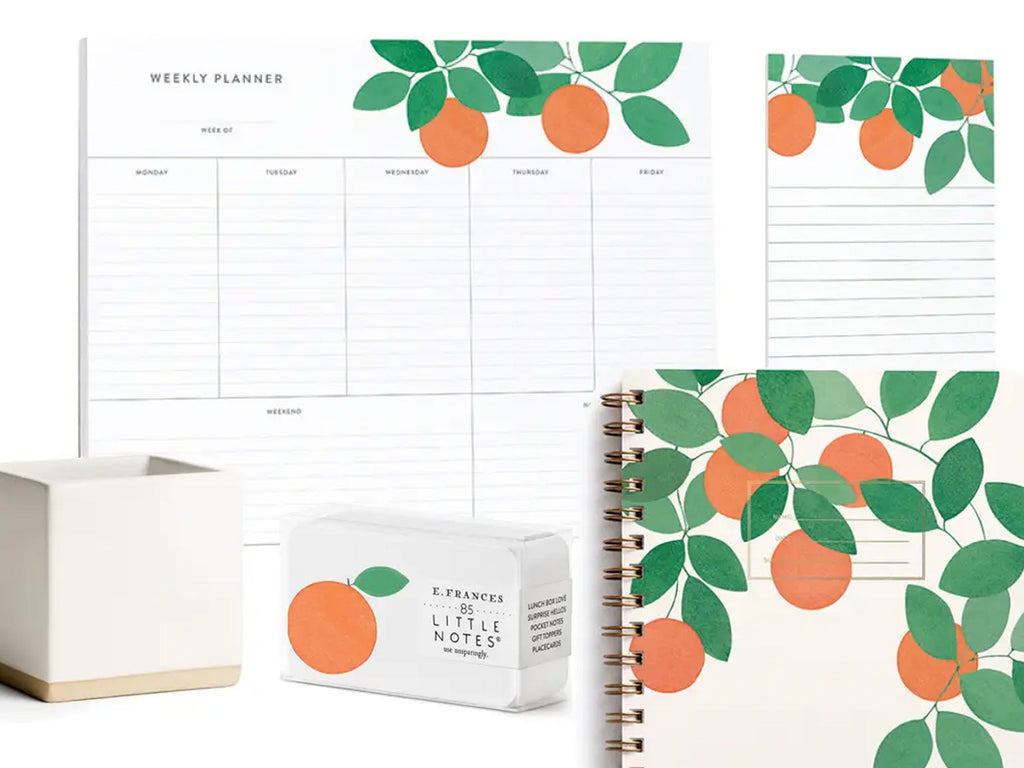 Orange Grove Notepad