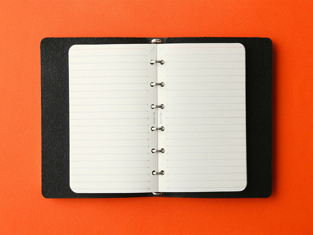 PLOTTER Refill Memo Pad Ruled - Mini Size