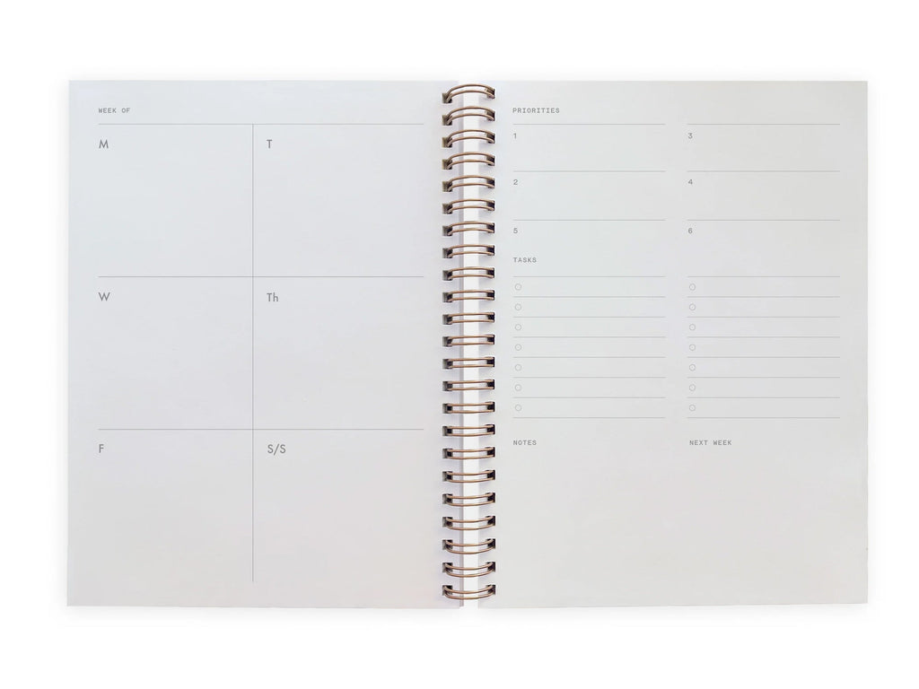 Palmita A5 Weekly Undated Planner