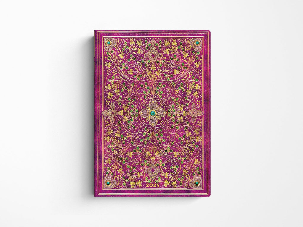 Paperblanks 2025 Daily Planner MIDI | Diamond Jubilee