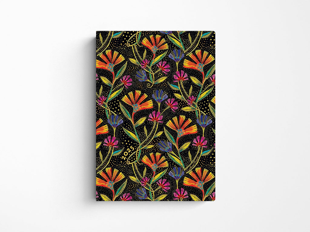 Paperblanks 2025 Daily Planner MIDI | Wild Flowers