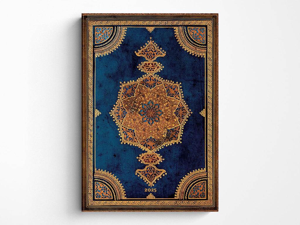 Paperblanks 2025 Weekly Planner GRANDE | Safavid Indigo