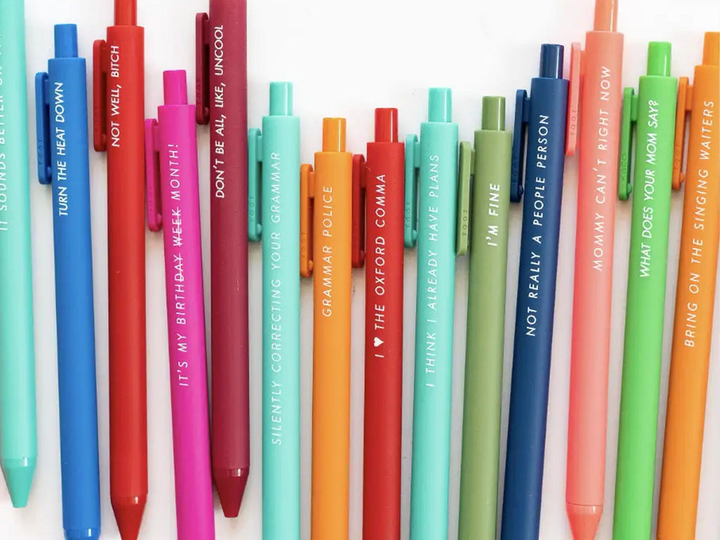 Pens For Horrible Meetings