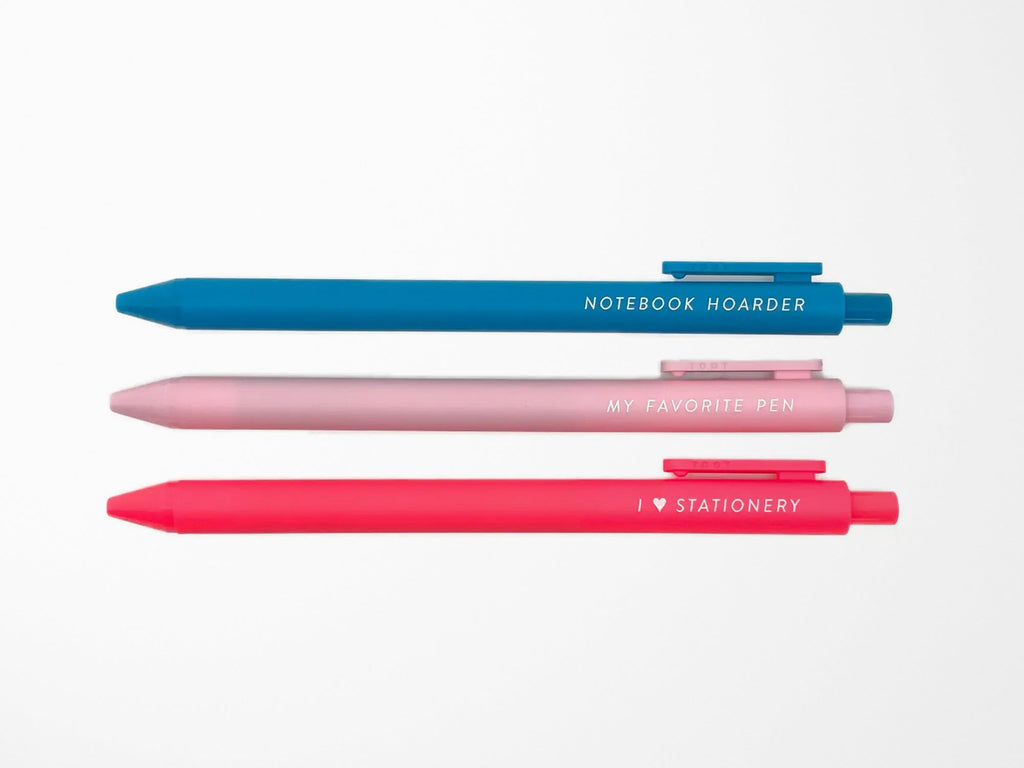 Pens for Stationery Lovers