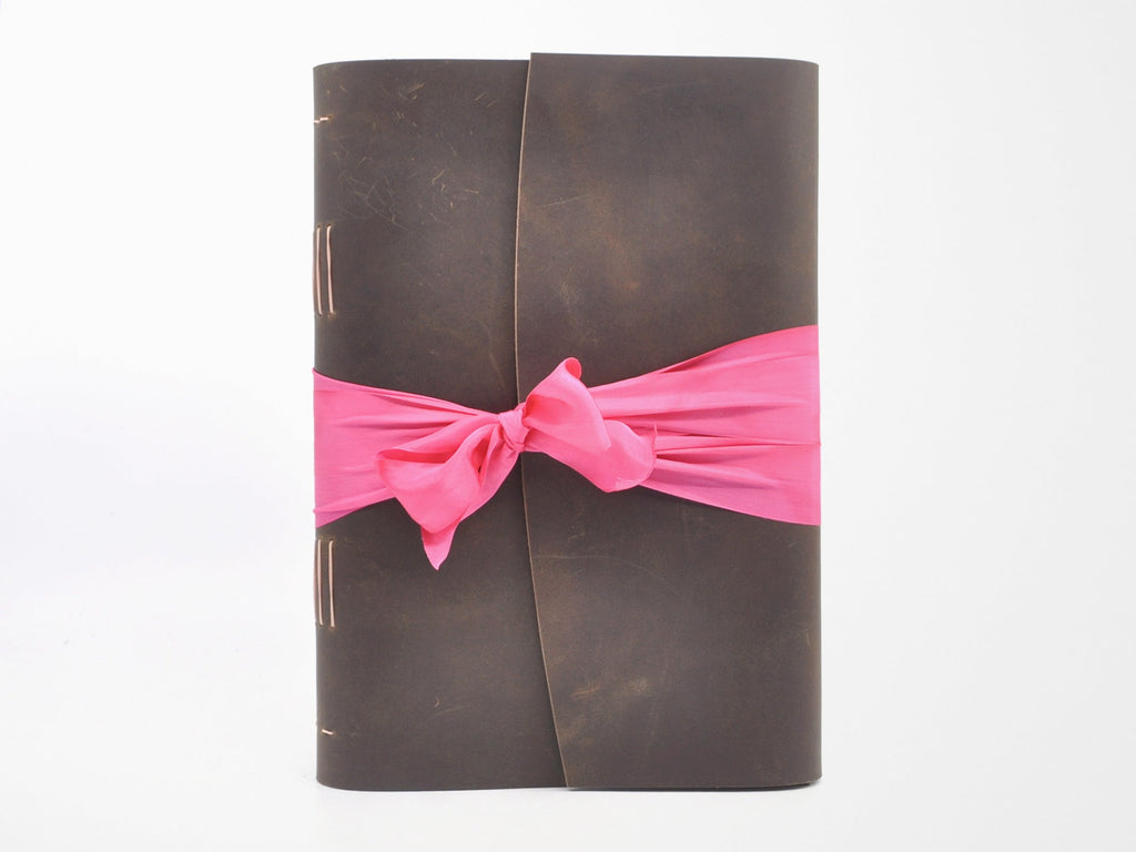 Pink Pony One of a Kind Leather Journal