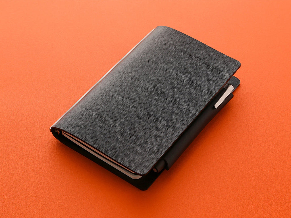 PLOTTER Leather Penholder with Lifter - Bible Size