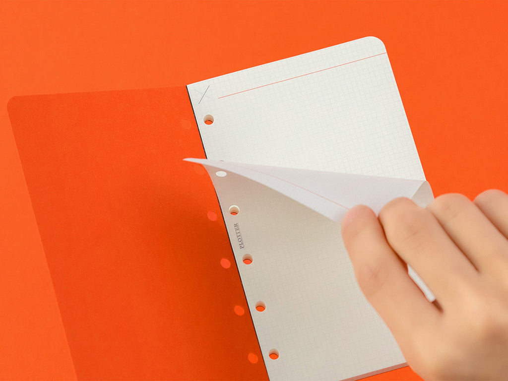 PLOTTER Refill Memo Pad 2mm Grid - Mini Size