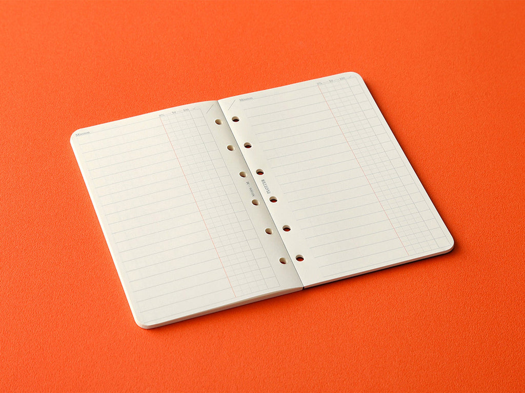 PLOTTER Refill Memo Pad To Do List - Mini Size