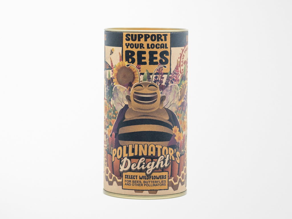 Pollinator's Delight Grow Your Own Seed Kit