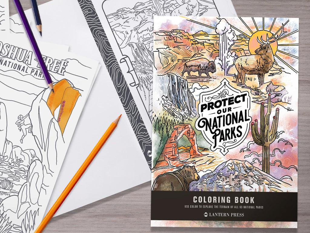 Protect Our National Parks Coloring Book