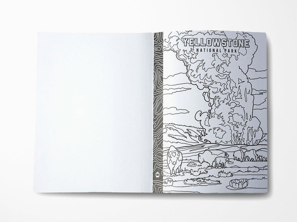 Protect Our National Parks Coloring Book