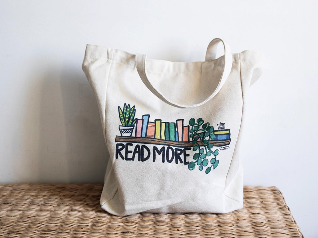 Read More Tote Bag