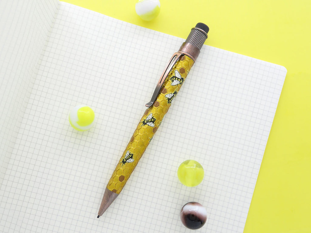 Retro 51 Tornado Mechanical Pencil - Buzz Honeybee