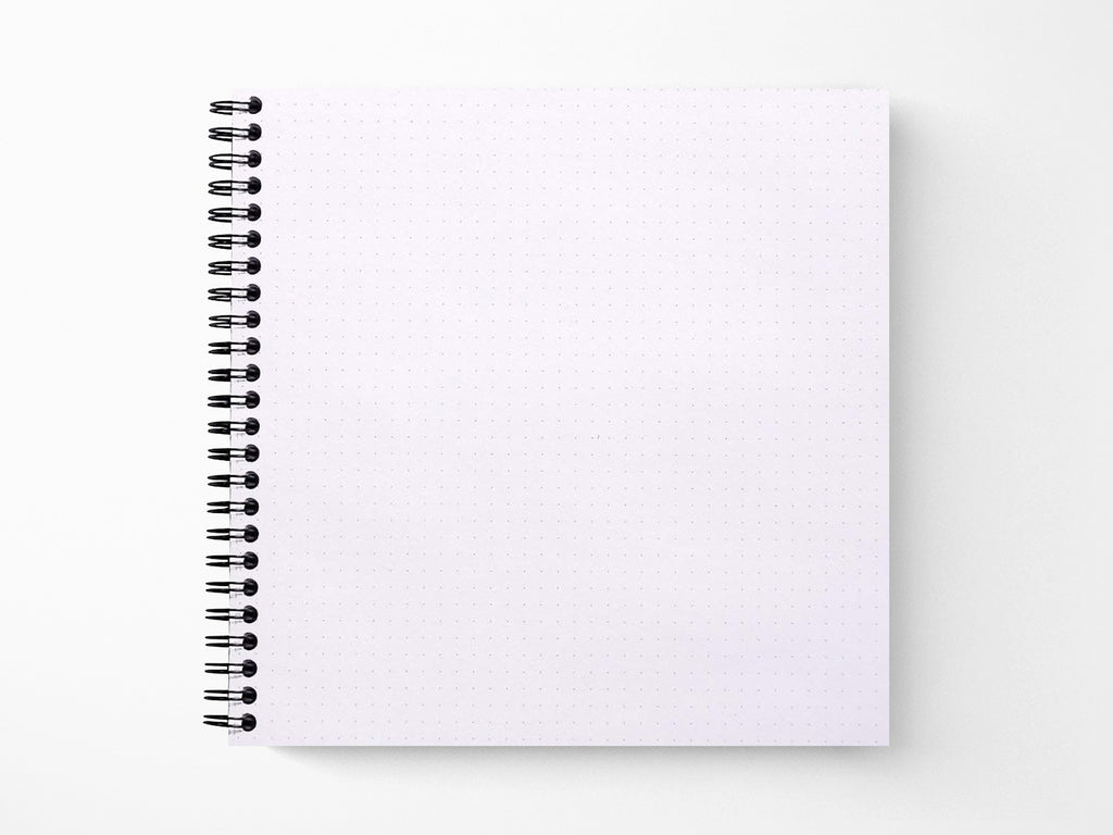 Rhodia Reverse Book Notepad (8.25 x 8.25)