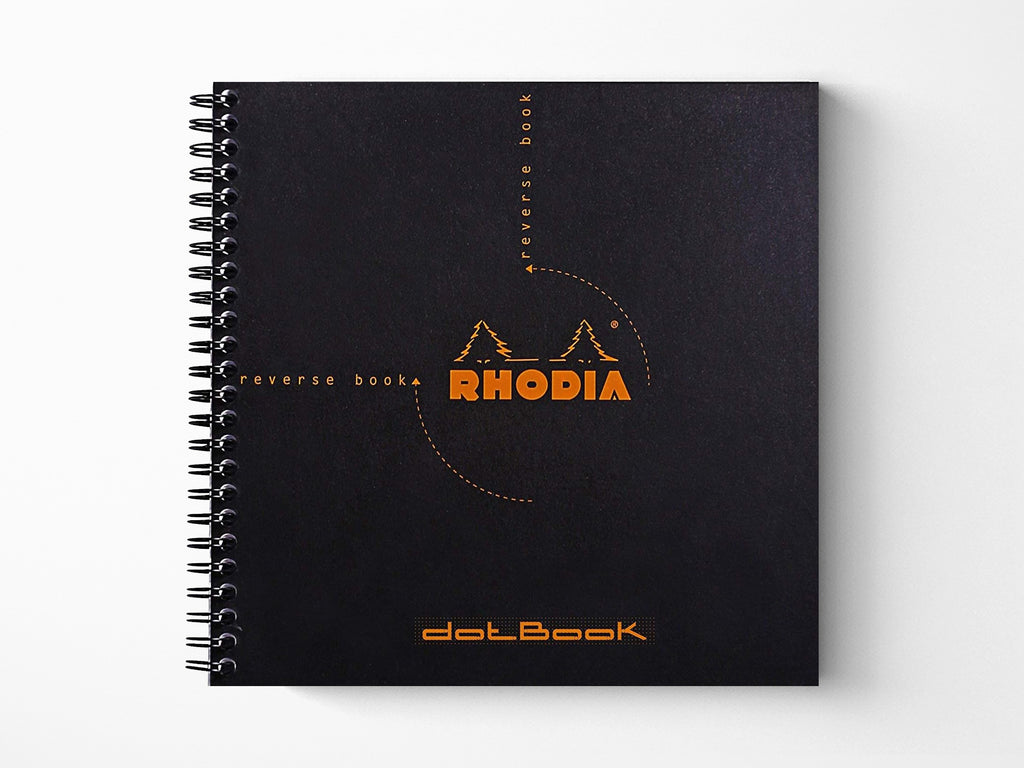 Rhodia Reverse Book Notepad (8.25 x 8.25)