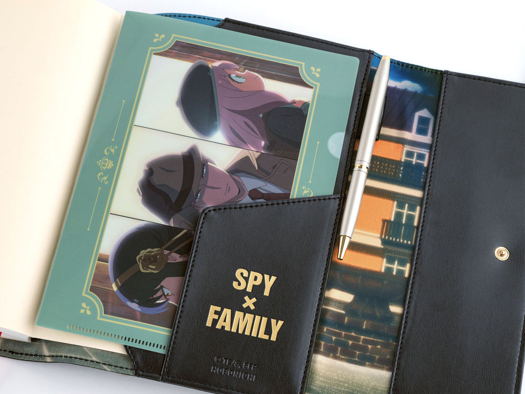 SPY x FAMILY: Hobonichi Clear Folder Set of 2 for A5 Size