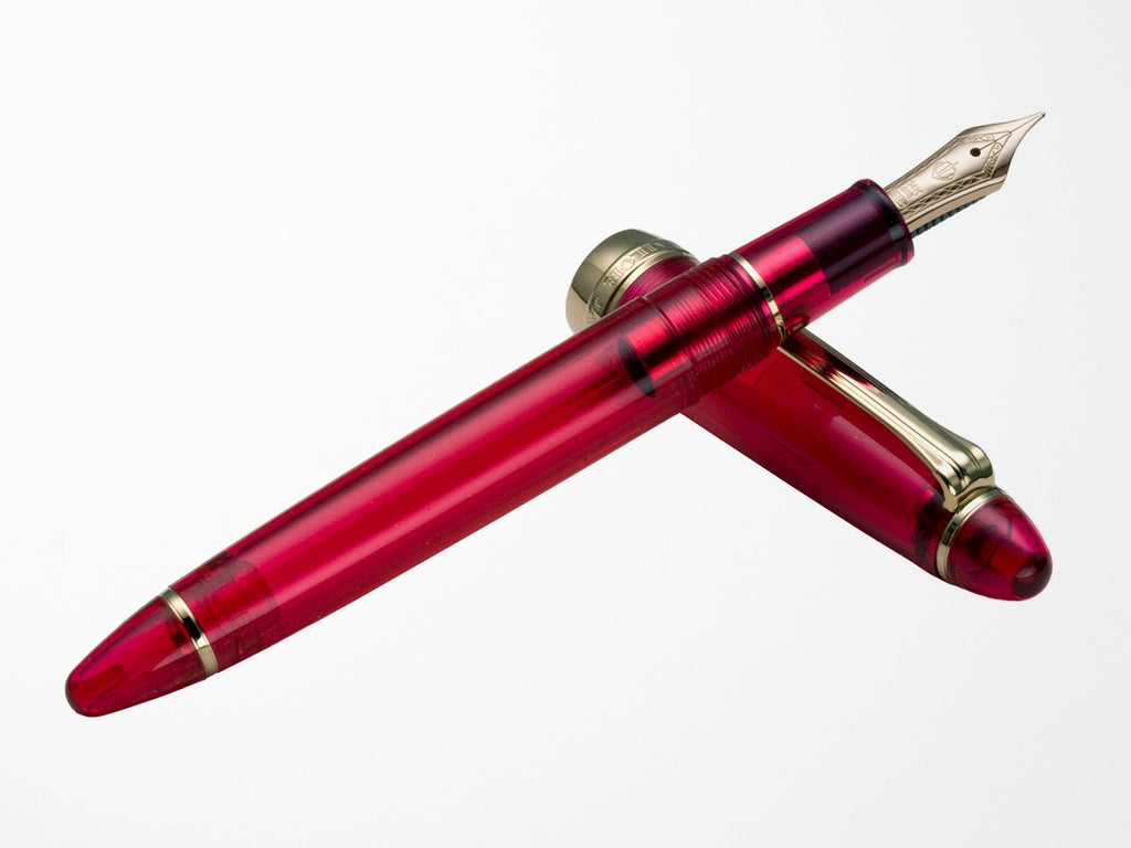 Sailor 1911S Fountain Pen - Japanese Sea Nettle