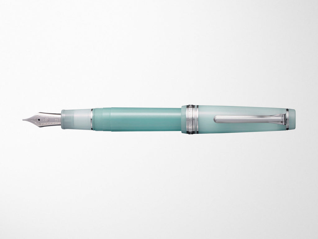 Sailor Pro Gear Fountain Pen - Smoothie Series - Ocean Water