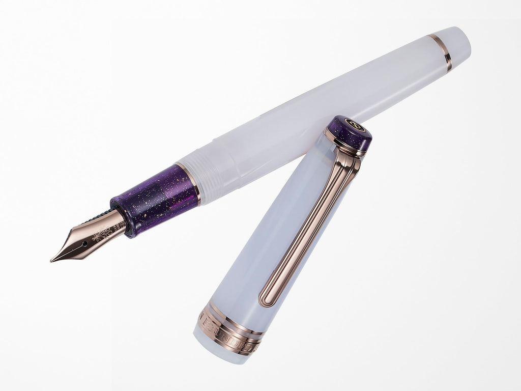 Sailor Pro Gear Slim Fountain Pen - Dried Flowers - Lavender