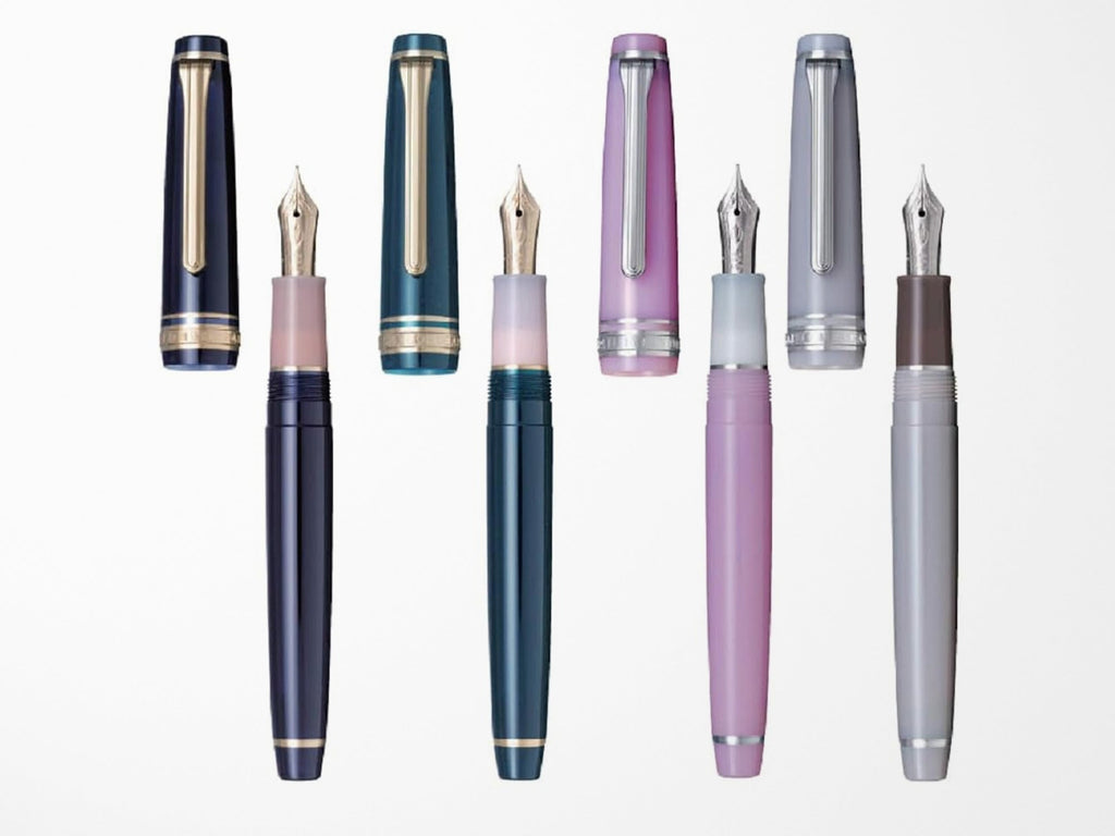 Sailor Pro Gear Slim Fountain Pen - Shikiori Sansui Series - Yuu-tsubame