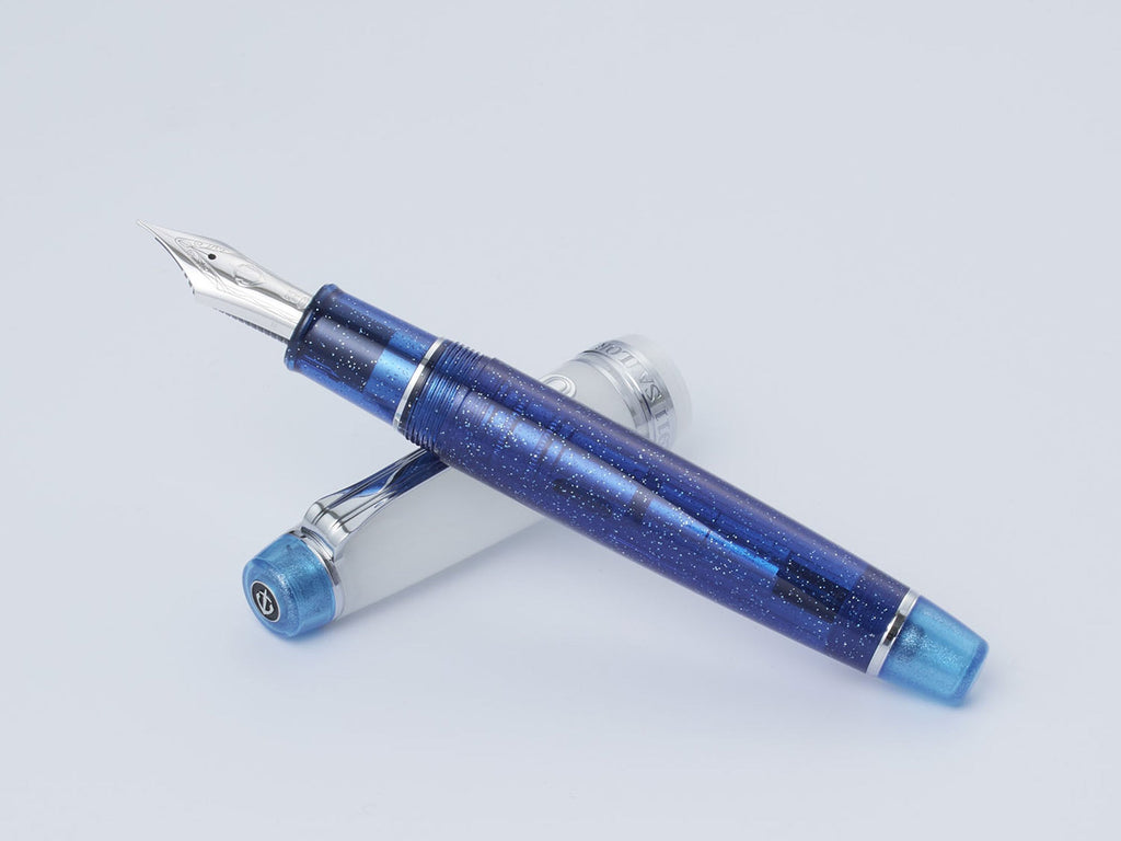 Sailor Pro Gear Slim Fountain Pen - Sunlight From The Ocean Floor