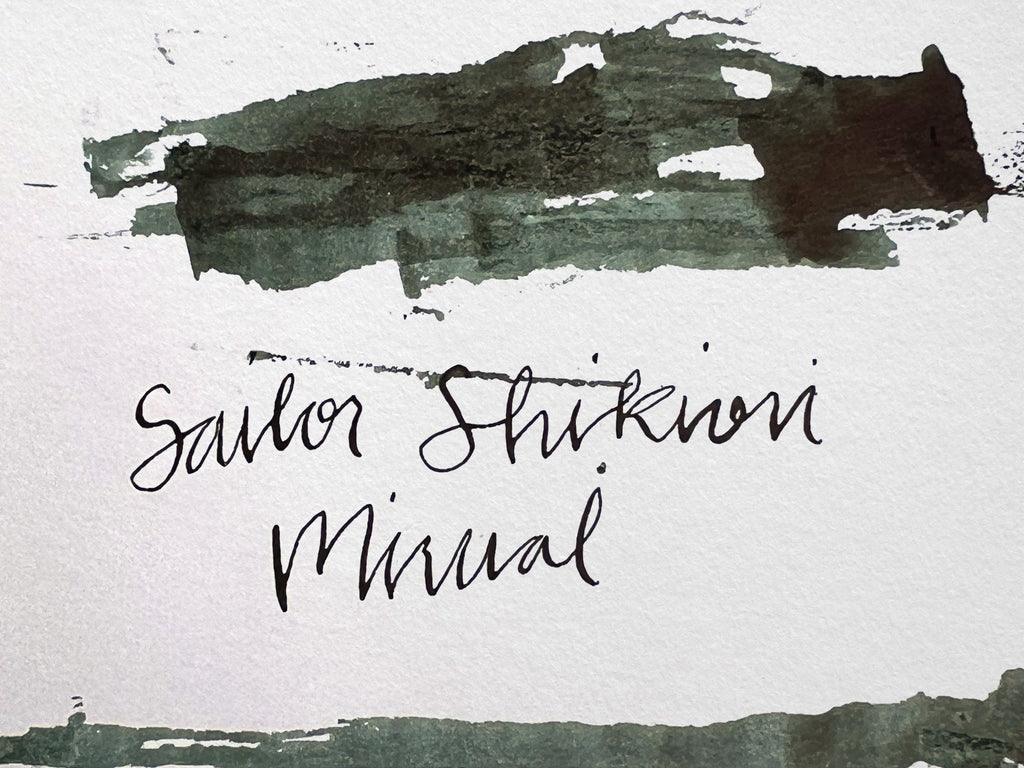 Sailor Shikiori Bottled Ink - Miruai