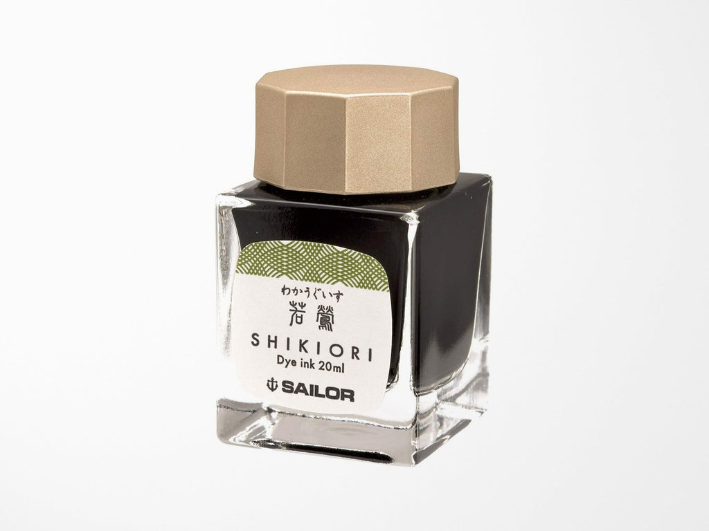 Sailor Shikiori Bottled Ink - Waka-Uguisu