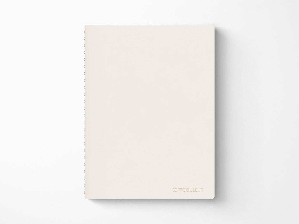 Septcouleur Hidden Spiral Notebook