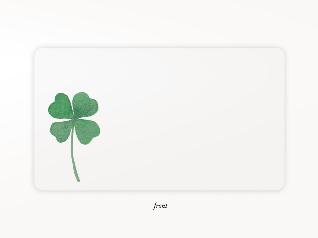 Shamrock Little Notes