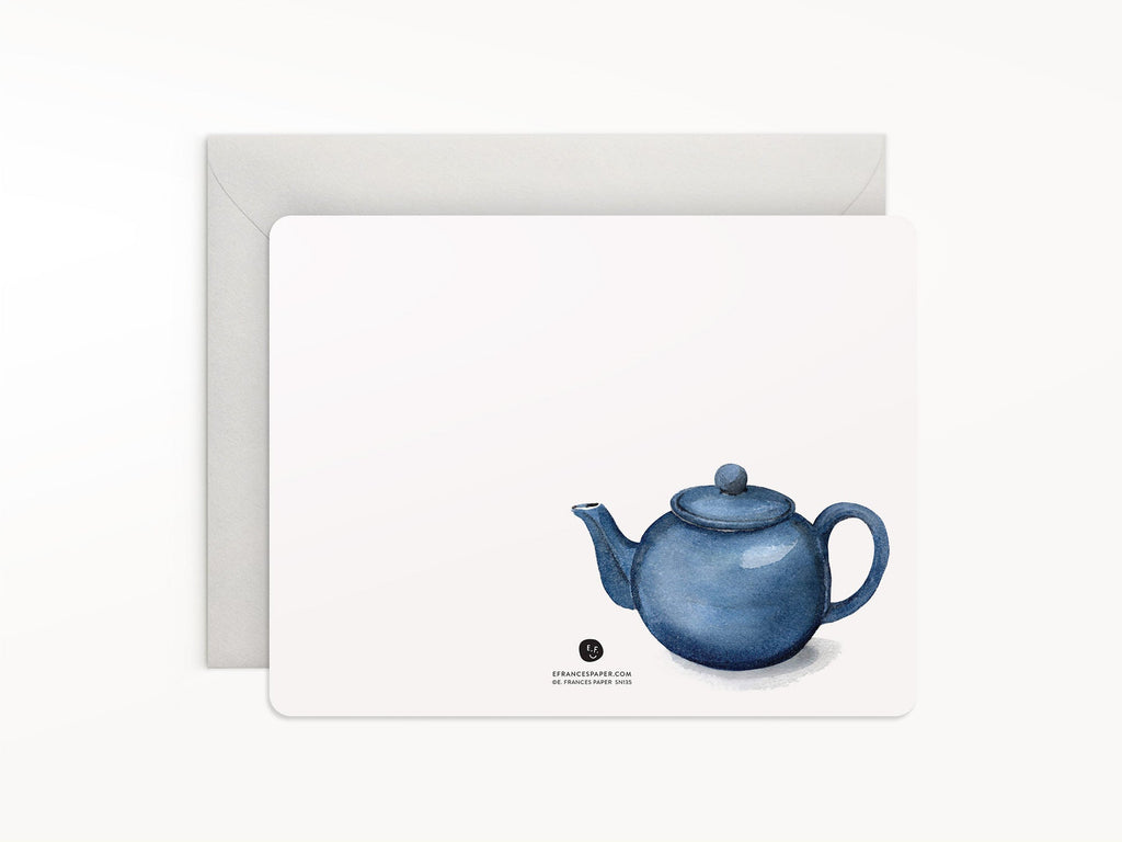 Spot of Tea Flat Notes Boxed Set of 8 Notecards