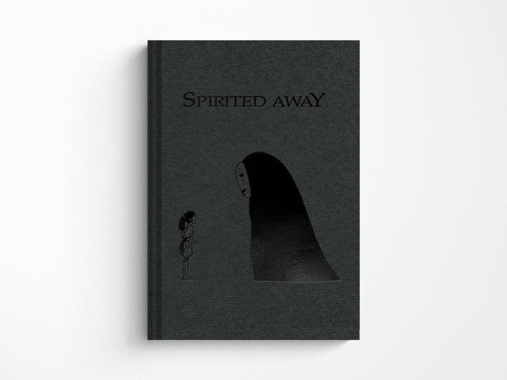 Studio Ghibli Spirited Away Notebook