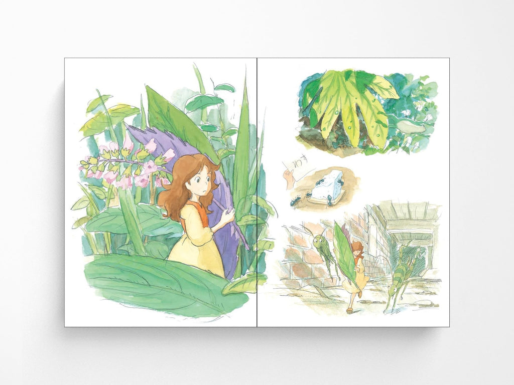 Studio Ghibli The Secret World of Arrietty Journal