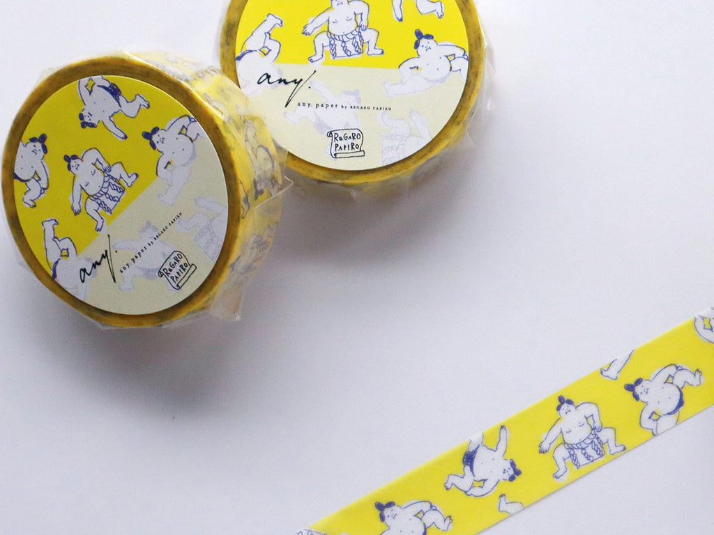 Sumo Washi Tape