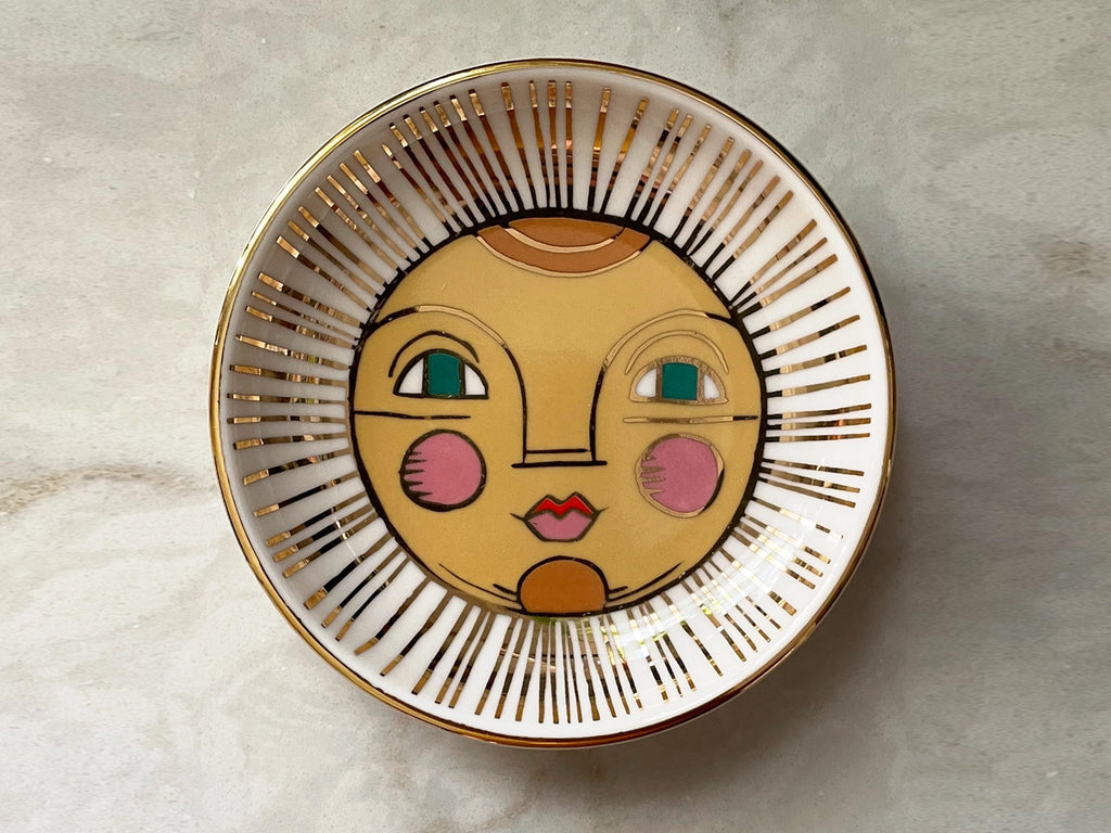 Sun Trinket Dish