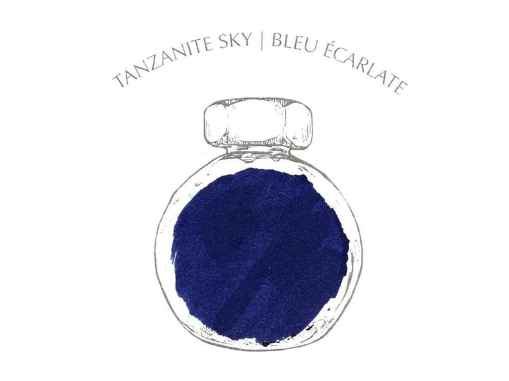 Tanzanite Sky Fountain Pen Ink