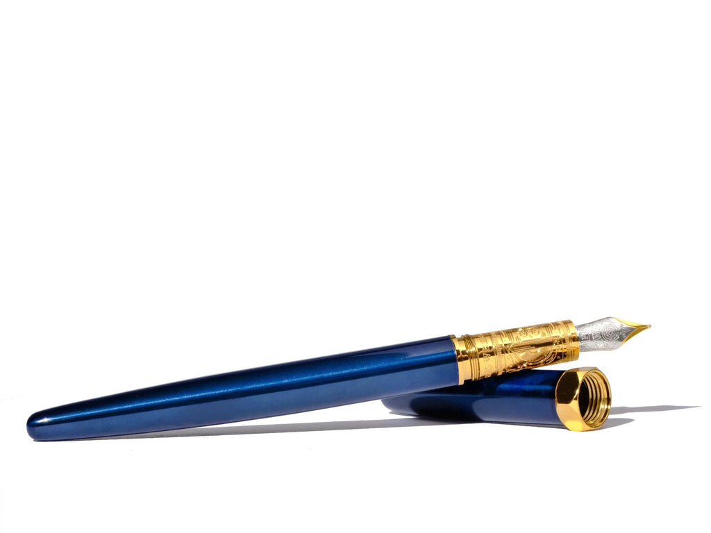 The Bijou Fountain Pen - Luna Celeste