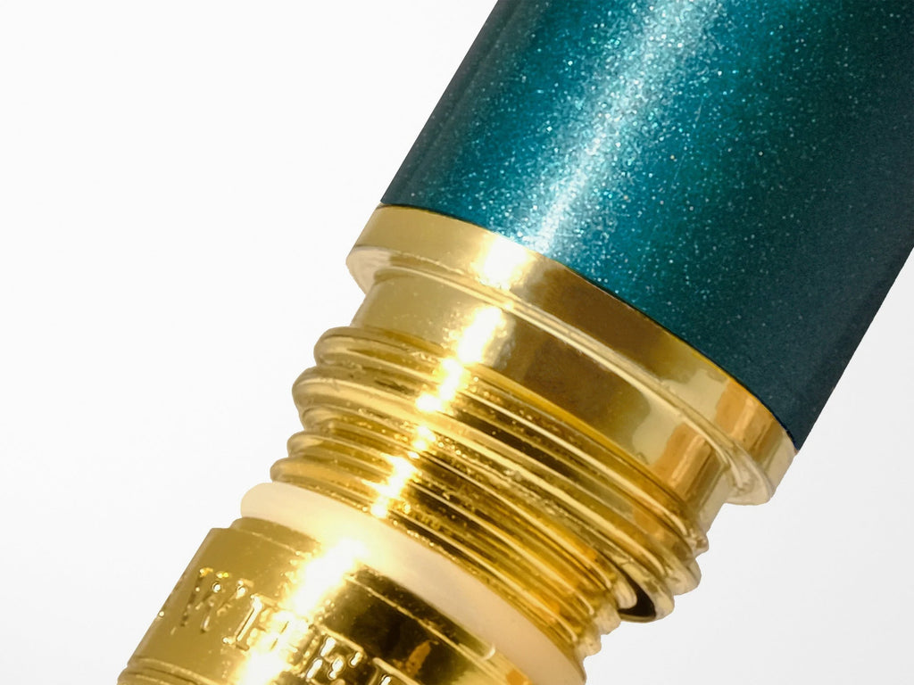 The Bijou Fountain Pen - Printmaker's Teal