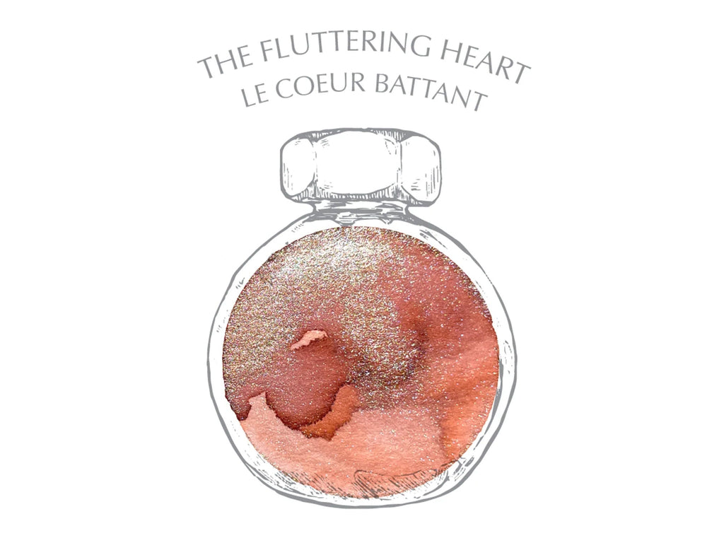 The Fluttering Heart Fountain Pen Ink