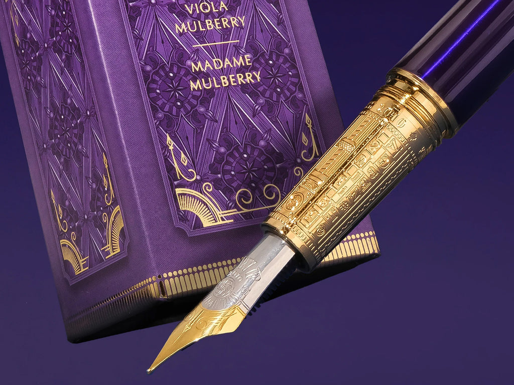 The Joule Fountain Pen - Viola Mulberry