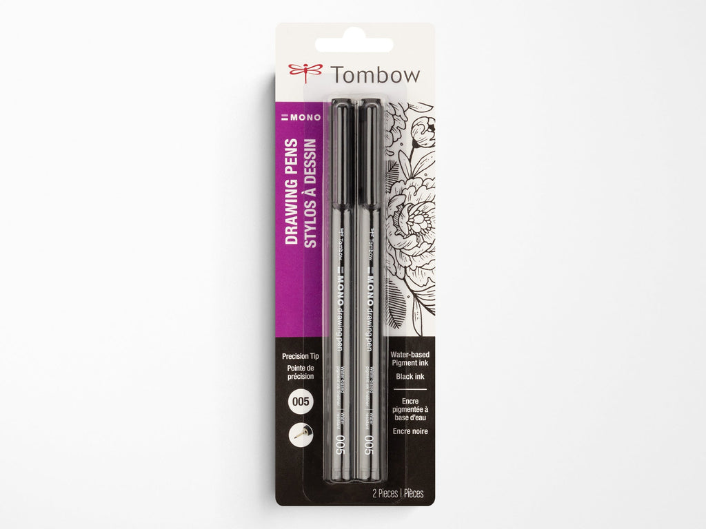 Tombow Drawing Pen 005 - Pack of 2