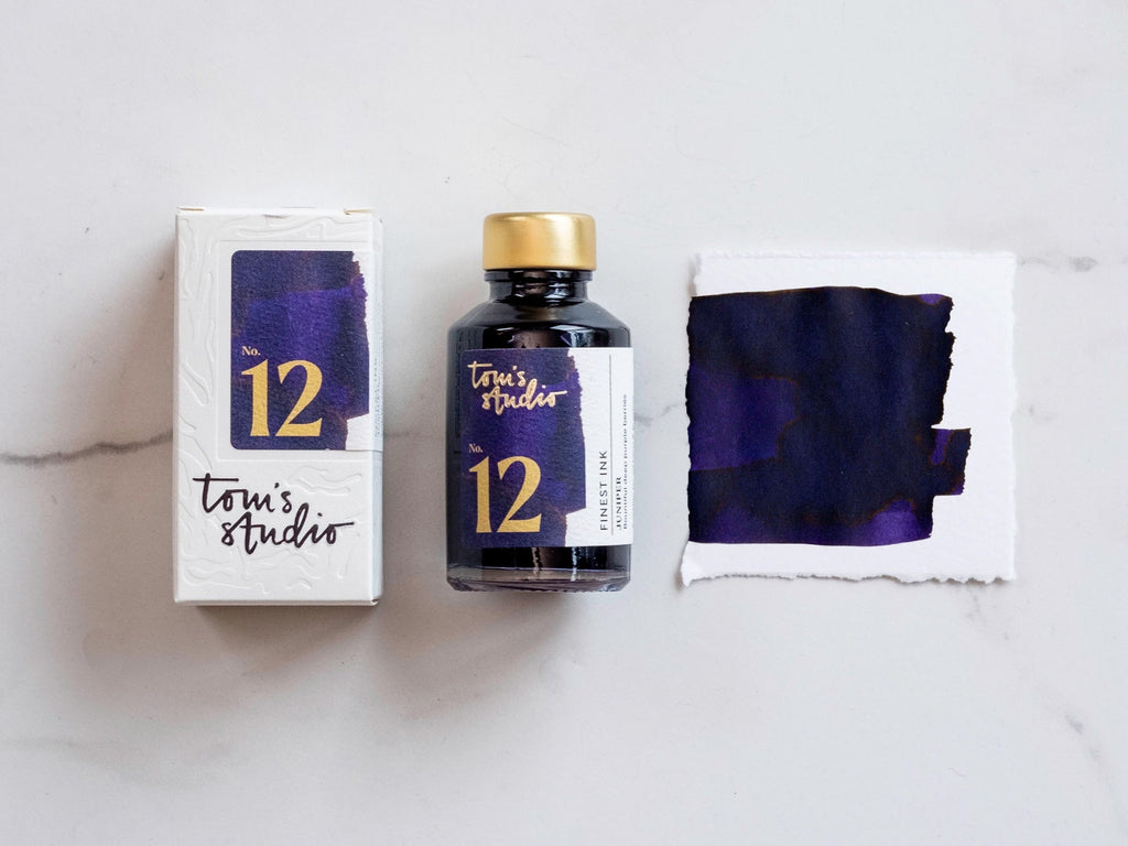 Tom's Studio Fountain Pen Ink - 12 Juniper