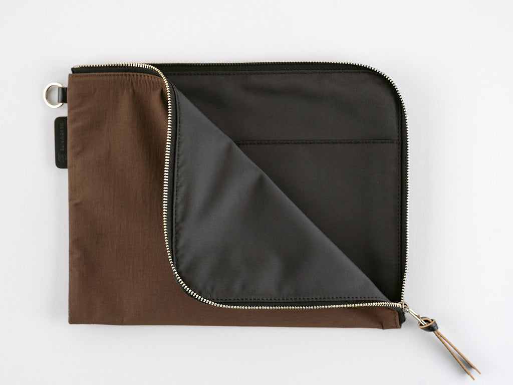 Tragen Flat Pouch - A5 Brown