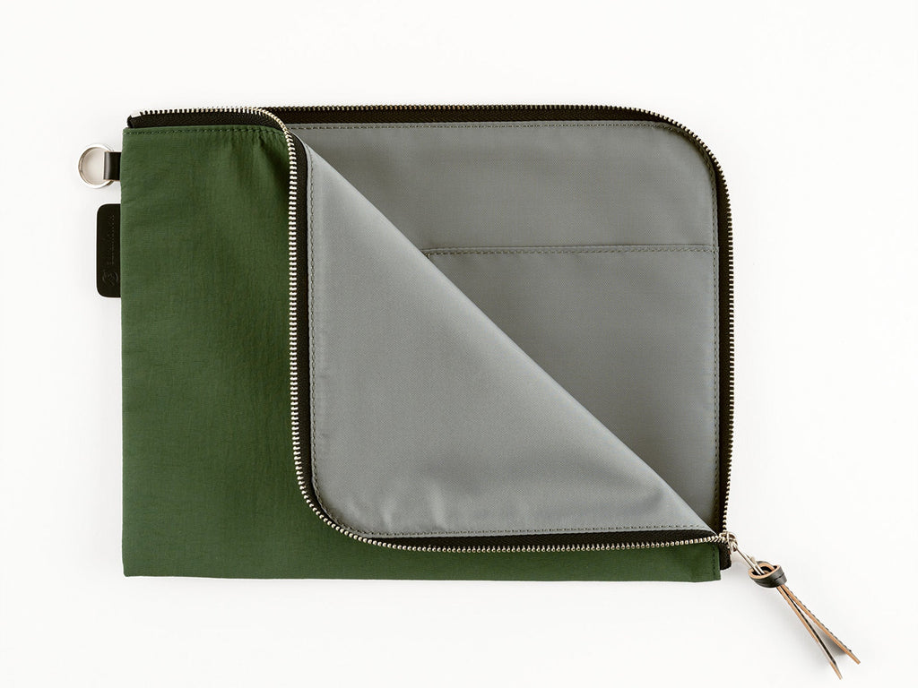 Tragen Flat Pouch - A5 Green