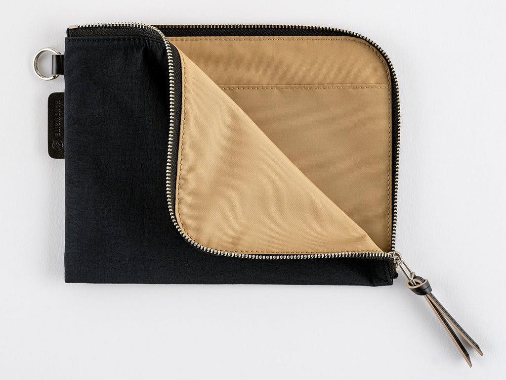 Tragen Flat Pouch - A6 Black