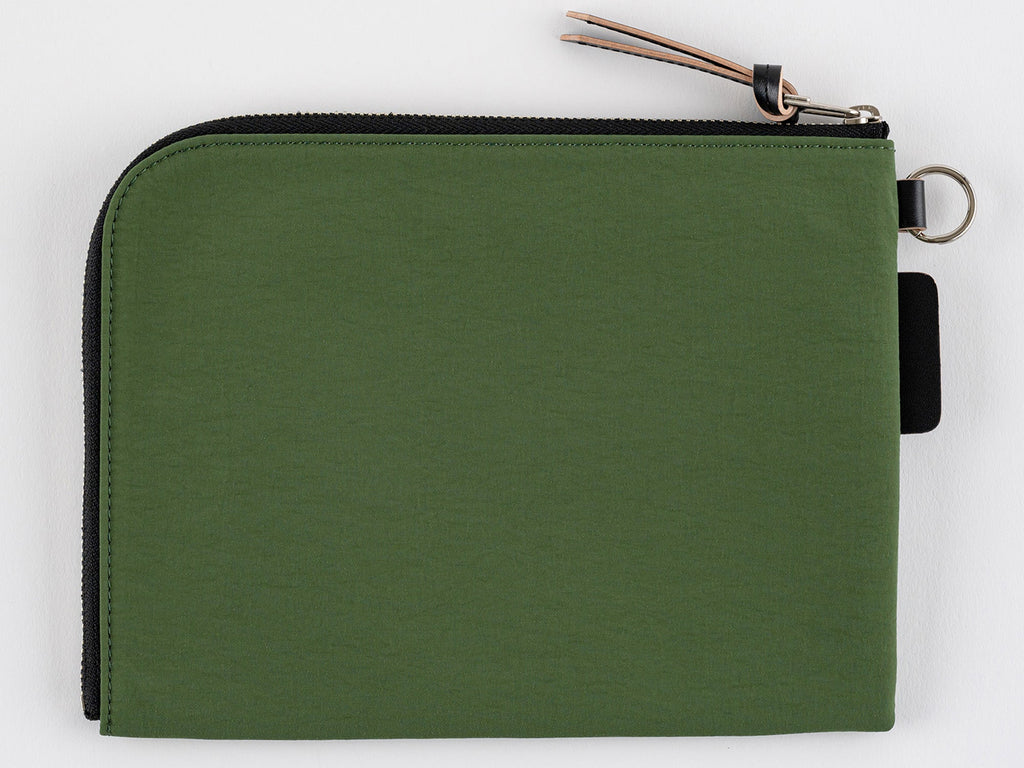 Tragen Flat Pouch - A6 Green