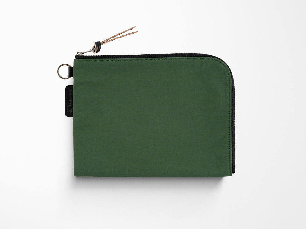 Tragen Flat Pouch - A6 Green