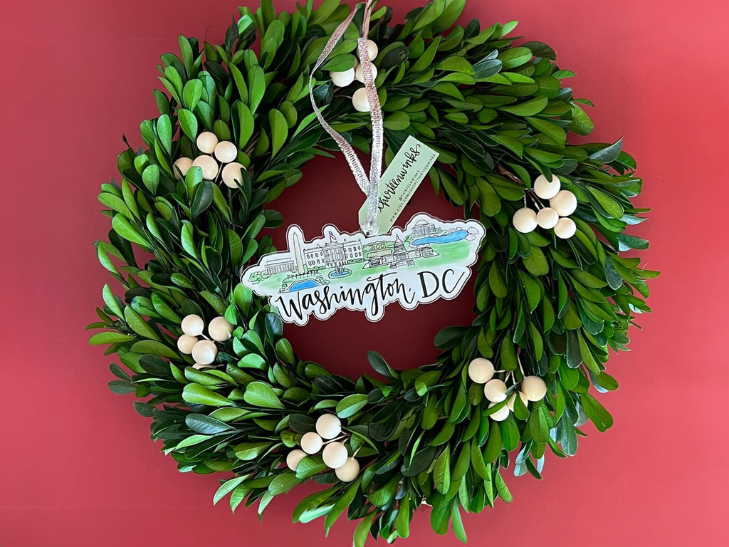 Washington DC Acrylic Ornament